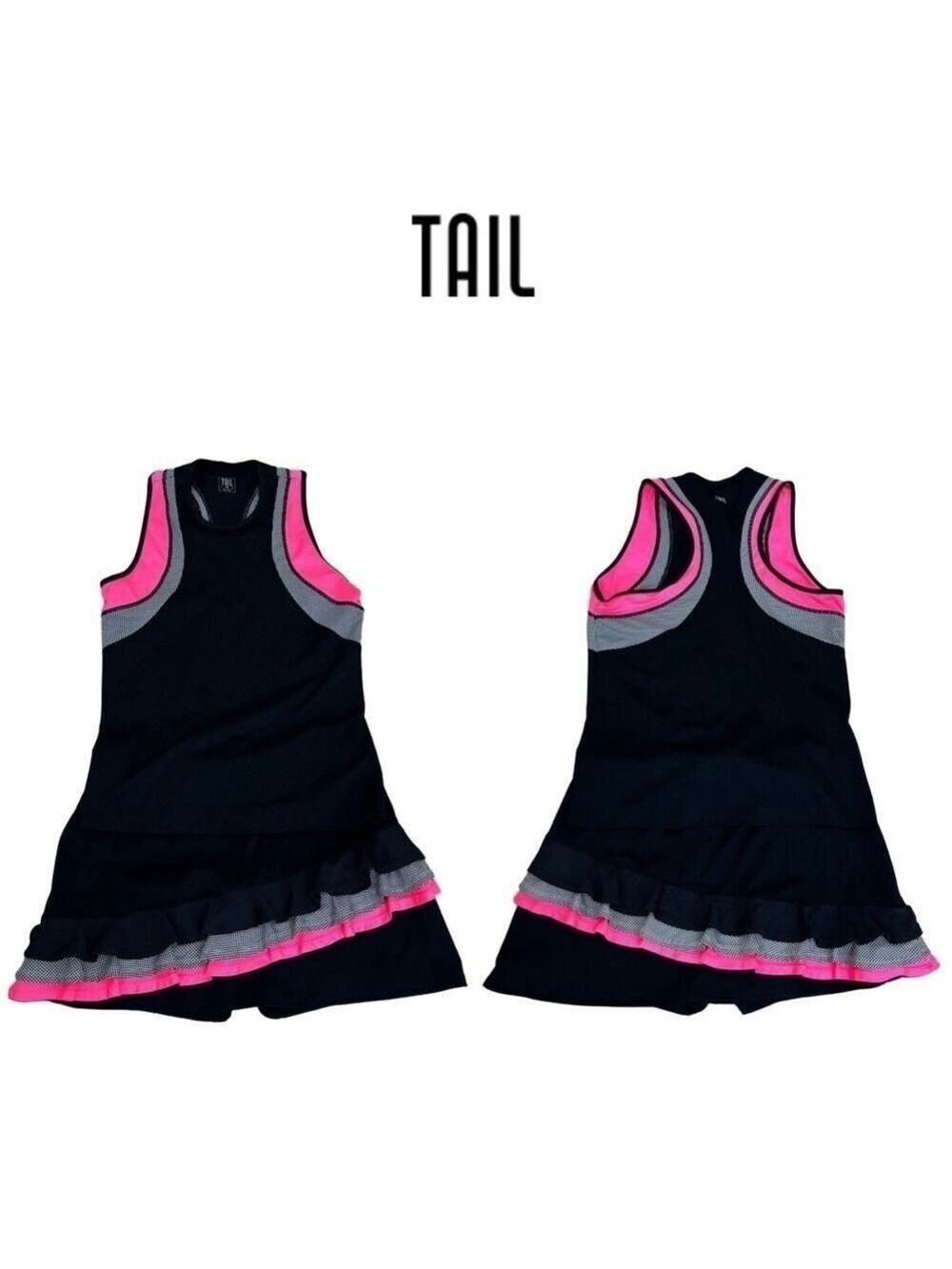 Tail Black and Pink athletic set!